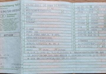 Ford C-Max 242.000 km 4.100 &euro; Steinfurt 48565