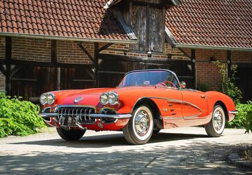 Corvette C1 25.570 km 119.900 &euro; Rosendahl 48720