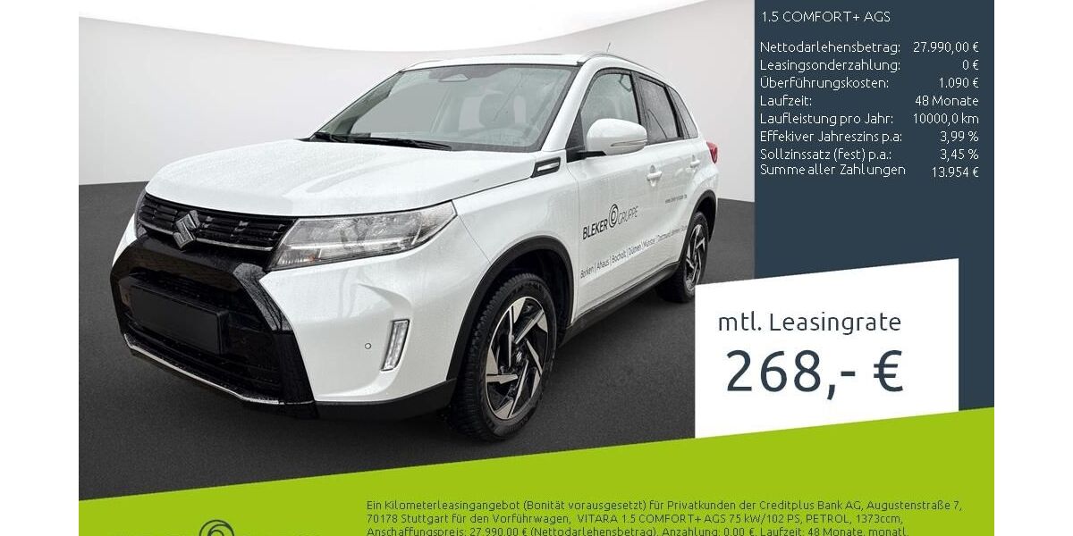 Suzuki Vitara 6.500 km 25.480 &euro; Münster - Amelsbüren 48163