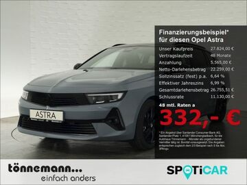 Gebrauchte Opel Astra