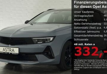 Opel Astra 9.350 km 27.824 &euro; Münster-Hiltrup 48165