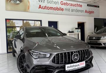 Mercedes-Benz CLA 45 AMG 17.500 km 56.950 &euro; Ahlen 59229