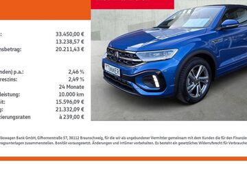 VW T-Roc 25.379 km 33.450 &euro; Dülmen 48249