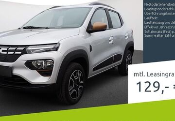 Dacia Spring 12.785 km 11.460 &euro; Münster - Amelsbüren 48163