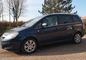 Opel Zafira 133.000 km 6.900 &euro; Steinfurt 48565