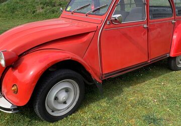 Citroen 2 CV 89.250 km 5.900 &euro; Nottuln 48301