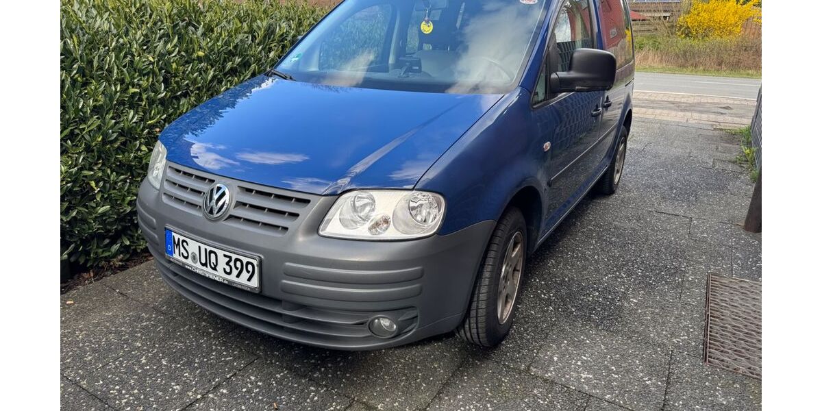 VW Caddy 255.000 km 3.999 &euro; Münster 48143