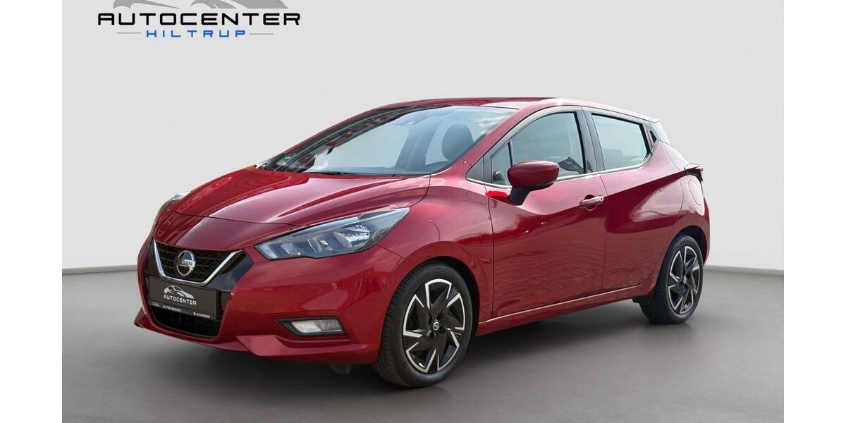 Nissan Micra 30.000 km 14.470 &euro; Münster - Hiltrup 48165