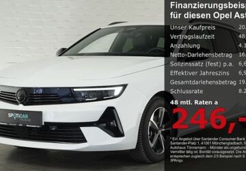 Opel Astra 9.923 km 20.624 &euro; Münster-Hiltrup 48165