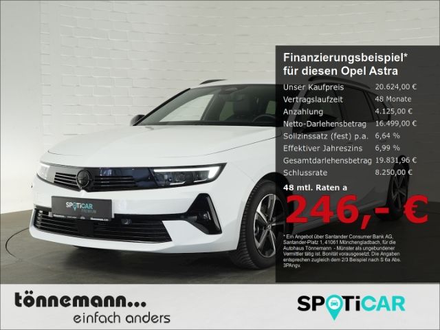 Opel Astra 9.923 km 20.624 &euro; Münster-Hiltrup 48165