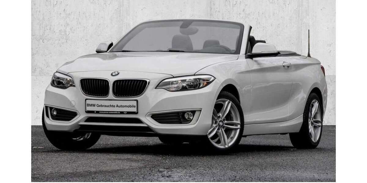 BMW 218 116.927 km 14.865 &euro; Münster 48163