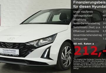 Hyundai i20 11.872 km 17.724 &euro; Münster-Hiltrup 48165