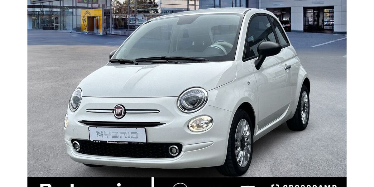 Fiat 500 14.215 km 14.425 &euro; Münster 48155