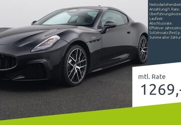 Maserati Granturismo 8.500 km 136.940 &euro; Münster - Amelsbüren 48163