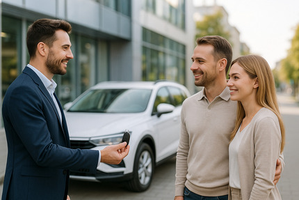 Autohändler in Muenster