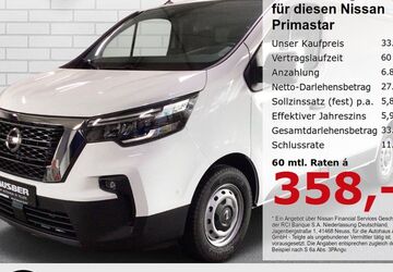 Nissan Primastar 20.196 km 33.999 &euro; Telgte 48291