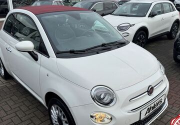 Fiat 500C 53.659 km 9.790 &euro; Münster 48165
