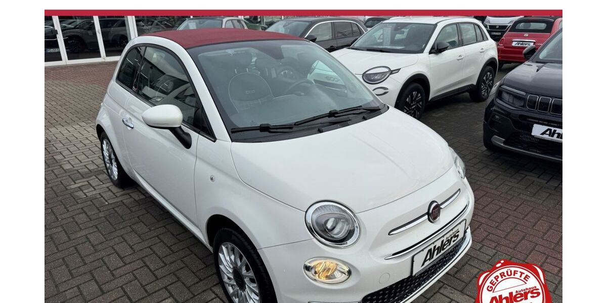 Fiat 500C 53.659 km 9.790 &euro; Münster 48165