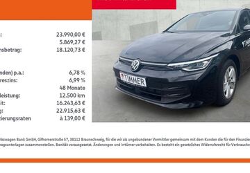 VW Golf 14.900 km 23.990 &euro; Dülmen 48249