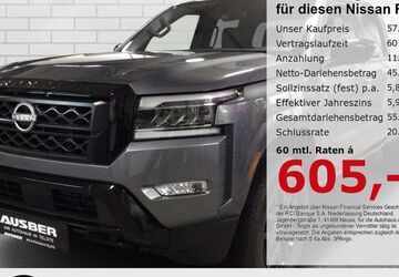 Nissan Frontier 1.702 km 54.999 &euro; Telgte 48291