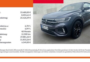 VW T-Roc 19.999 km 33.490 &euro; Dülmen 48249