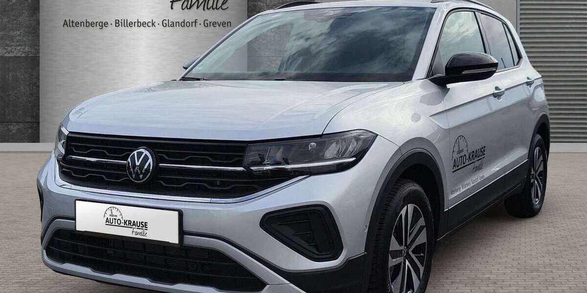 VW T-Cross 3.500 km 27.490 &euro; Billerbeck 48727