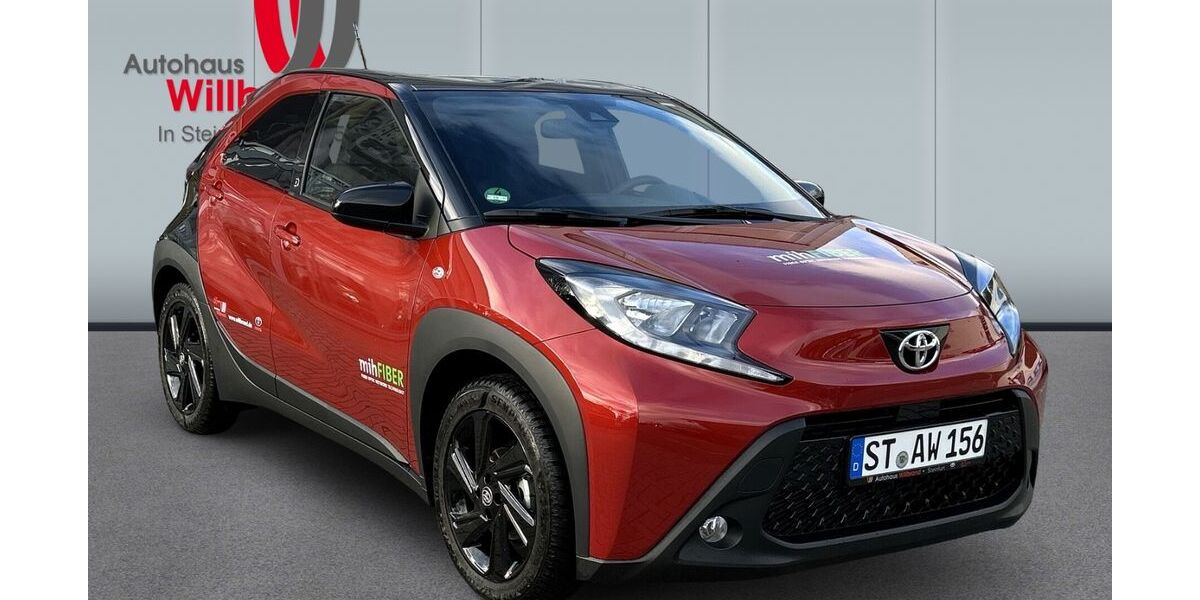 Toyota Aygo (X) 9.500 km 15.950 &euro; Steinfurt-Borghorst 48565