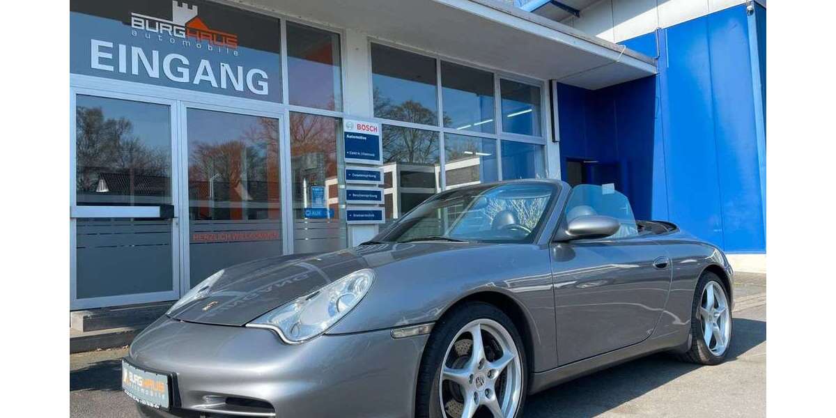 Porsche 996 111.182 km 36.890 &euro; Münster 48167