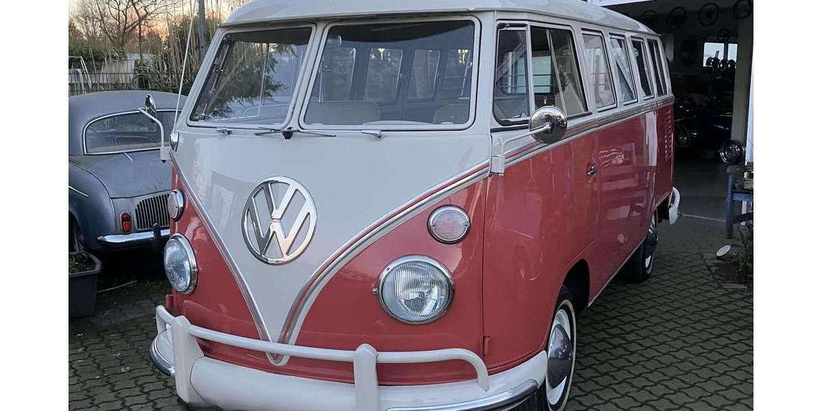VW Bus 12.345 km 57.900 &euro; Münster 48157