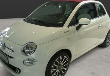 Fiat 500C 34.000 km 18.990 &euro; Warendorf 48231