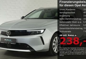 Opel Astra 27.455 km 19.924 &euro; Münster-Hiltrup 48165