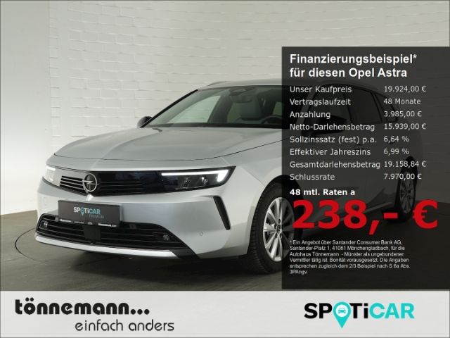 Opel Astra 27.455 km 19.924 &euro; Münster-Hiltrup 48165