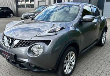 Nissan Juke 167.000 km 7.690 &euro; Greven 48268
