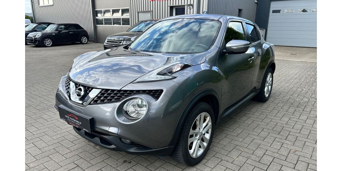 Nissan Juke 167.000 km 7.690 &euro; Greven 48268