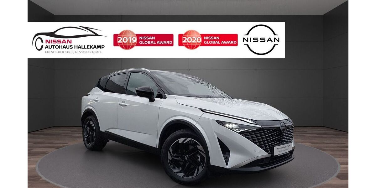 Nissan Qashqai 9.000 km 28.900 &euro; Rosendahl 48720
