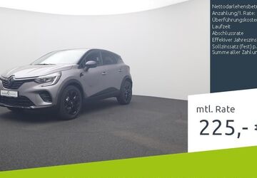 Renault Captur 72.694 km 19.469 &euro; Münster - Amelsbüren 48163