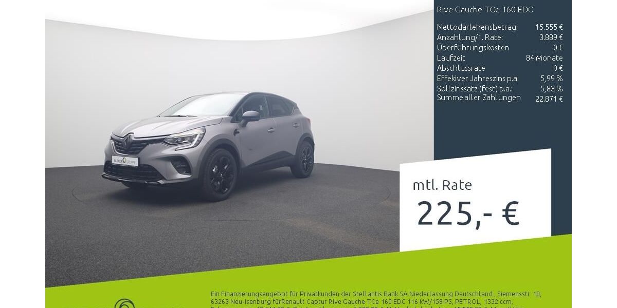 Renault Captur 72.694 km 19.469 &euro; Münster - Amelsbüren 48163