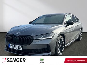 Gebrauchte Skoda Superb