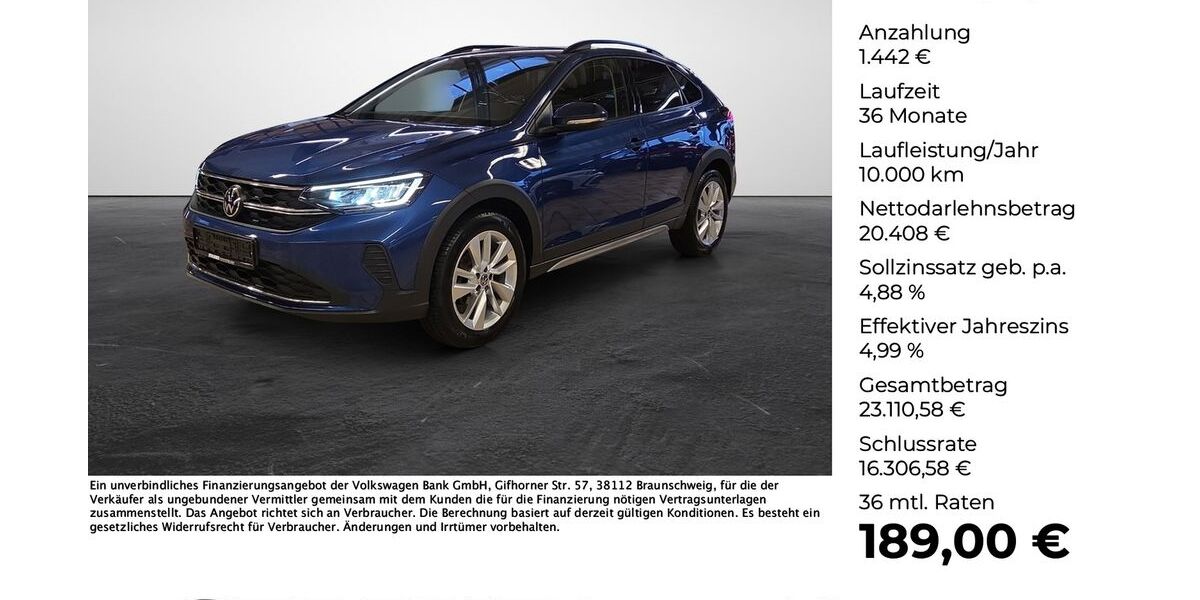 VW Taigo 13.666 km 21.770 &euro; Lengerich 49525