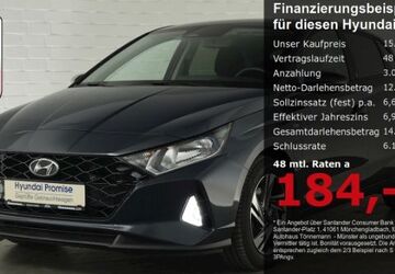 Hyundai i20 56.014 km 15.424 &euro; Münster-Hiltrup 48165