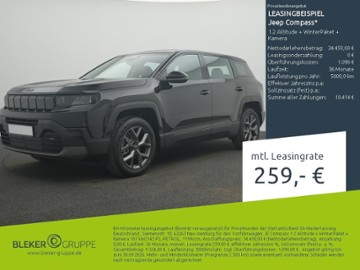 Gebrauchte Jeep Compass