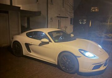 Porsche Cayman 66.000 km 51.000 &euro; Senden 48308