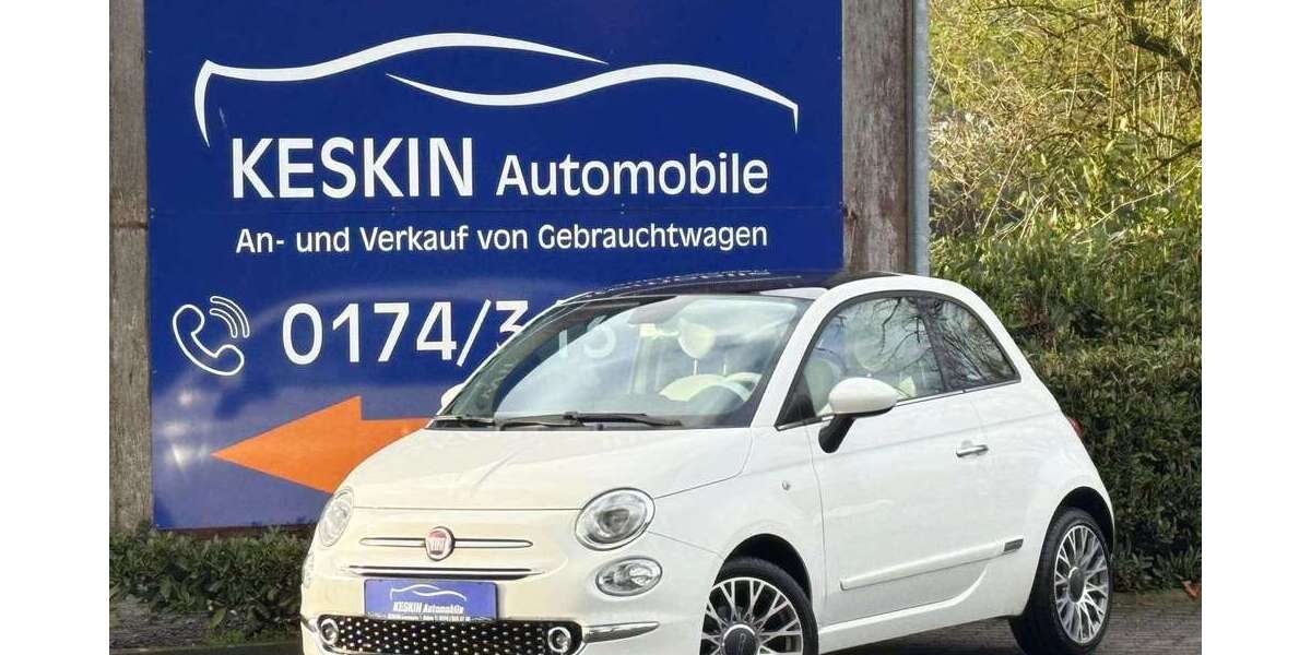 Fiat 500 105.000 km 10.990 &euro; Ahlen 59227