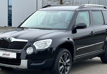 Skoda Yeti 100.000 km 7.490 &euro; Lüdinghausen 59348