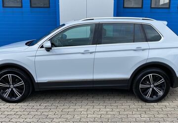 VW Tiguan 100.000 km 21.500 &euro; Greven 48268