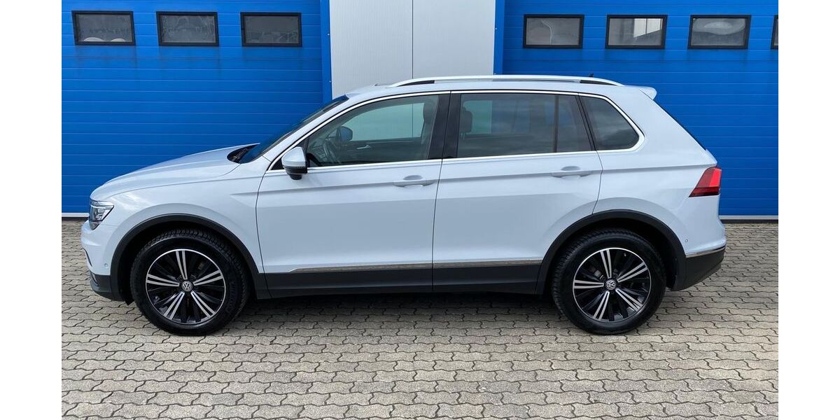 VW Tiguan 100.000 km 21.500 &euro; Greven 48268