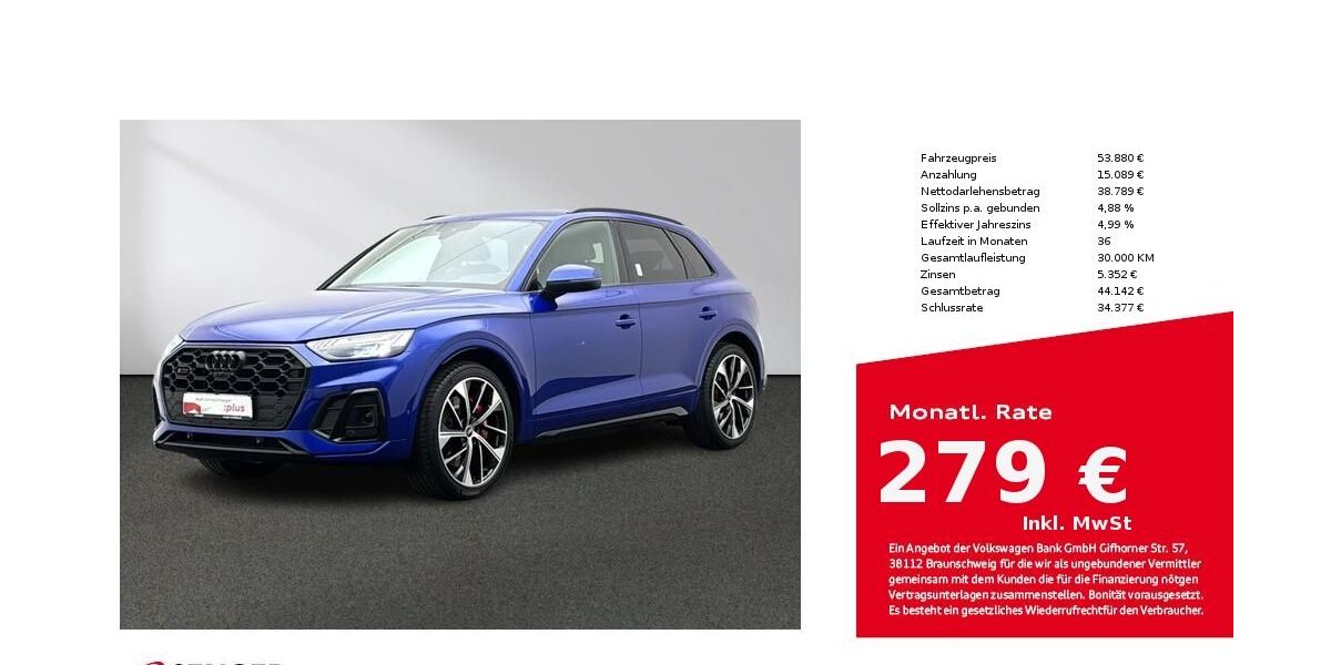 Audi SQ5 54.673 km 53.880 &euro; Münster 48153