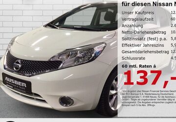 Nissan Note 19.968 km 12.999 &euro; Telgte 48291