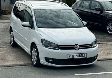 VW Touran 123.400 km 11.600 &euro; steinfurt 48565