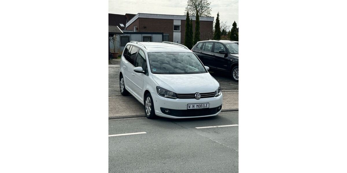 VW Touran 123.400 km 11.600 &euro; steinfurt 48565